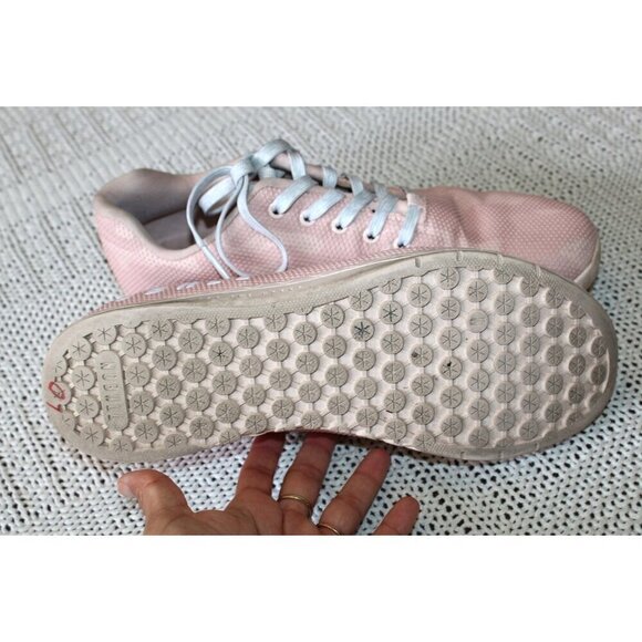 Nobull Men's Camo Trainer Pink Rose Shoes Size Men 13 US Women 14.5 US lace up - Picture 12 of 13